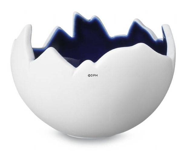 Lille blå Globe skål, Royal Copenhagen nr. 241