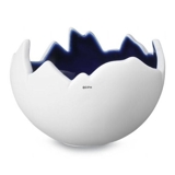 Blue Globe bowl, small, Royal Copenhagen no. 241