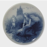 H. C. Andersen Plaquette no. 3, The Little Mermaid, Royal Copenhagen