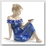 Young Lady with Bird, Royal Copenhagen figurine no. 274