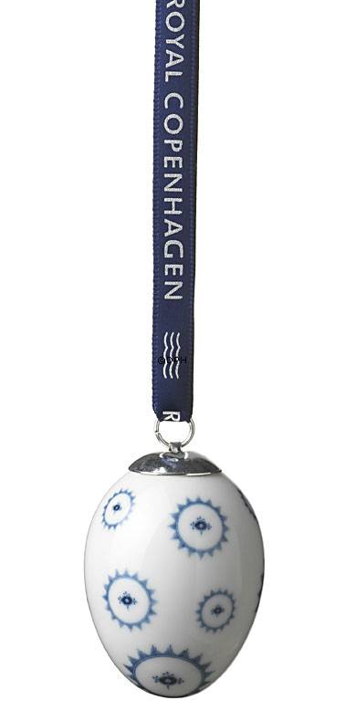 Påskeæg, Musselmalet i cirkel (uden original kasse)