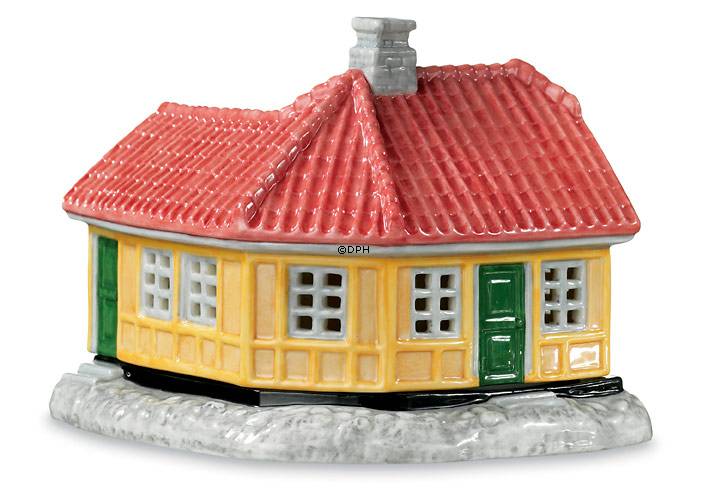 Fyrfadshus, H.C.Andersen, Royal Copenhagen lysestage nr. 285