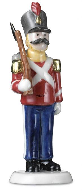 Soldat, Royal Copenhagen figur nr. 289 i serien Toys