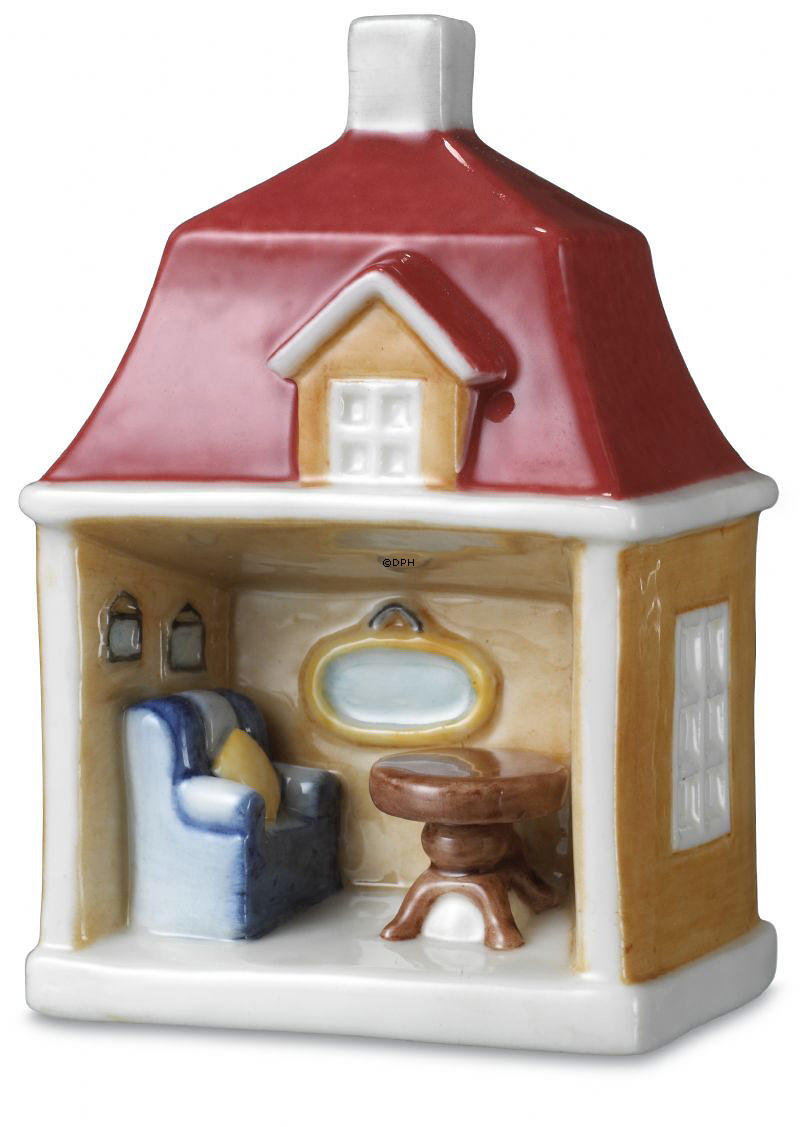 Dukkehus, Royal Copenhagen figur nr. 290 i serien Toys