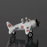 Aeroplane, Royal Copenhagen Toys figurine no. 293