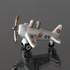 Flyvemaskine, Royal Copenhagen figur i serien Toys | Nr. 1249293 | DPH Trading