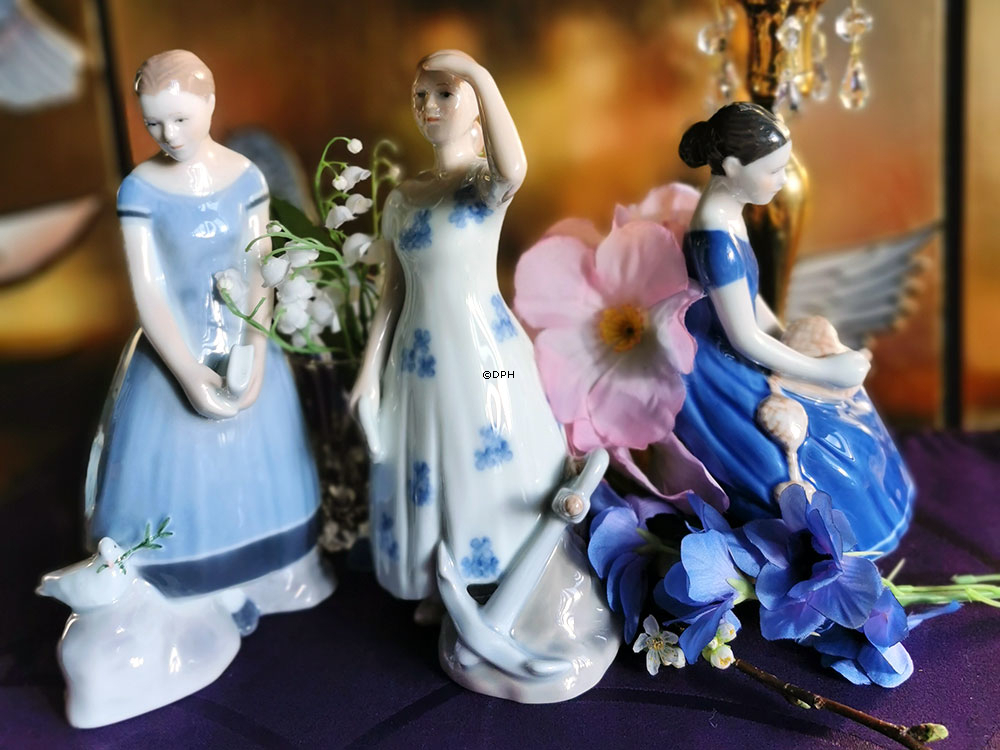 Tro, Royal Copenhagen figur nr. 295