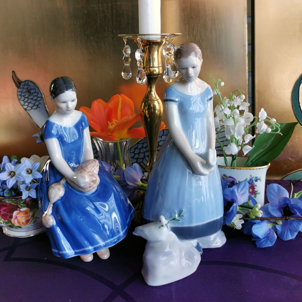 Tro, Royal Copenhagen figur nr. 295