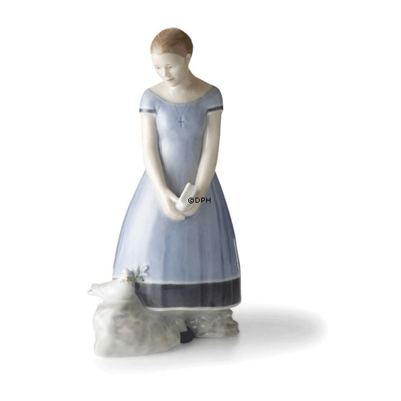 Tro, Royal Copenhagen figur nr. 295