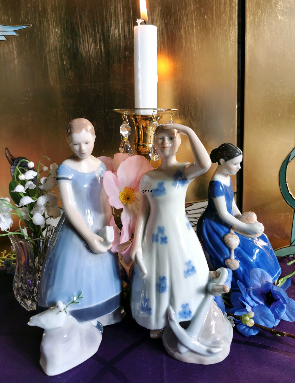 Håb, Royal Copenhagen figur nr. 296