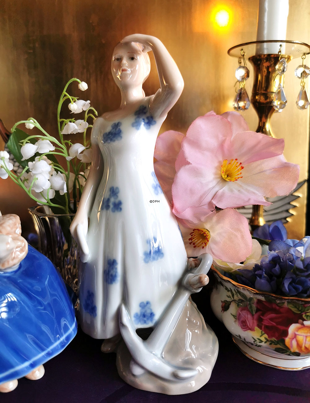 Håb, Royal Copenhagen figur nr. 296