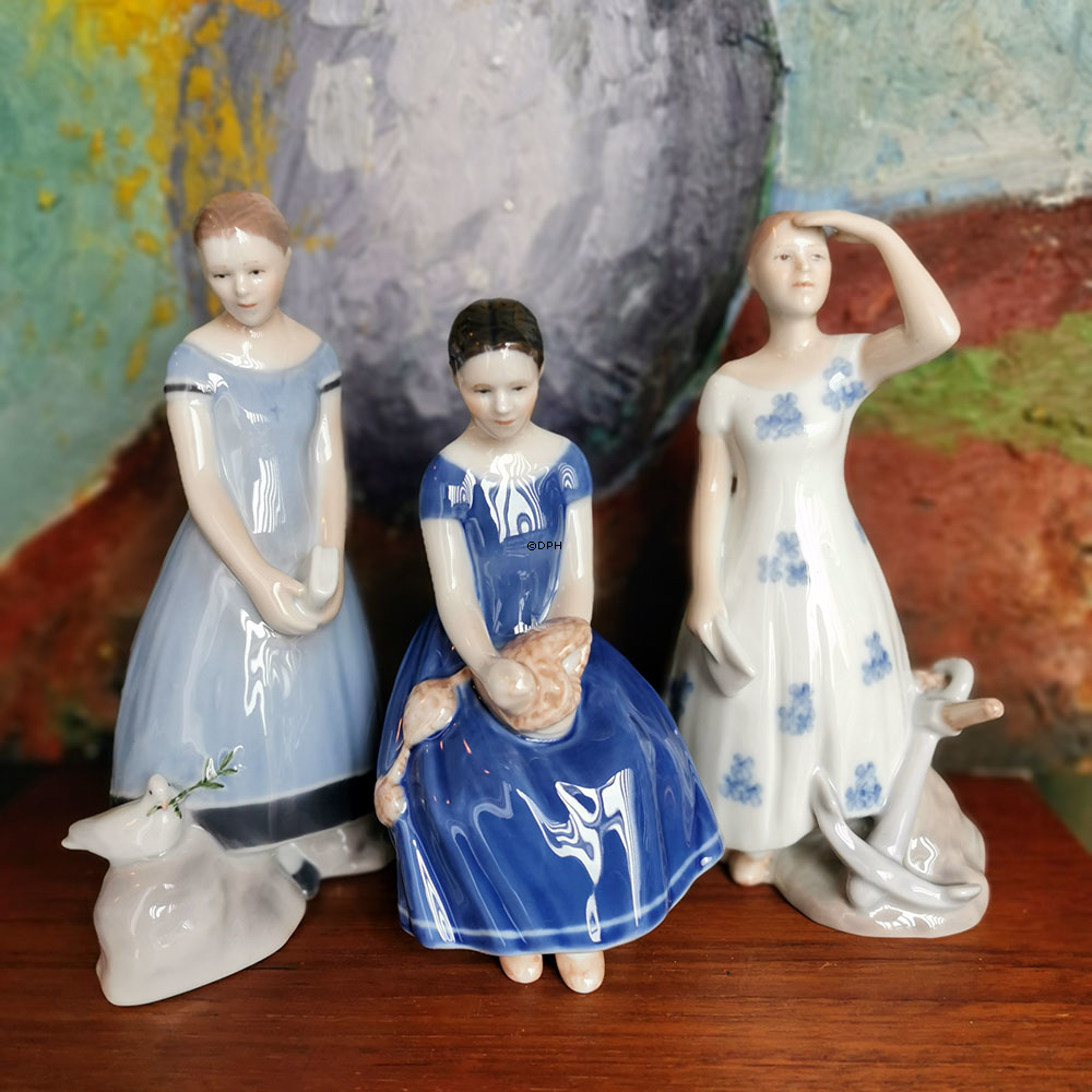 Håb, Royal Copenhagen figur nr. 296