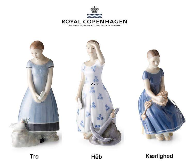 Kærlighed, Royal Copenhagen figur nr. 297