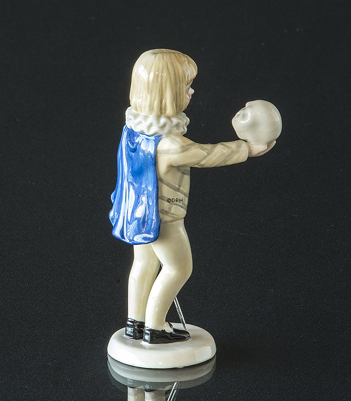 Royal Copenhagen Årsfigur 2006, Hamlet