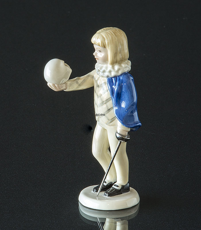 Royal Copenhagen Årsfigur 2006, Hamlet
