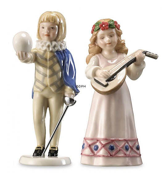 Royal Copenhagen Årsfigur 2006, Hamlet