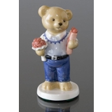 Victor 2006 Annual Teddy Bear Figurine, Royal Copenhagen