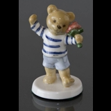 Theo 2006 Annual Teddy Bear figurine, Royal Copenhagen