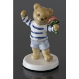 Theo 2006 Annual Teddy Bear figurine, Royal Copenhagen