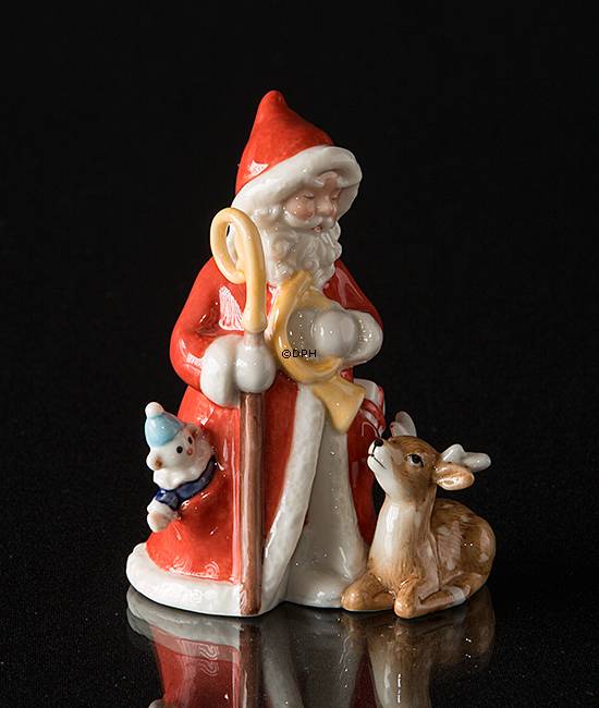 Årets Julemand 2006, Julemanden med sit rensdyr rudolf