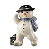 Vinterserie 2006 snemand, far Max, Royal Copenhagen