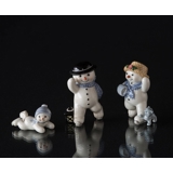 Vinterserie 2006 snemand, far Max, Royal Copenhagen