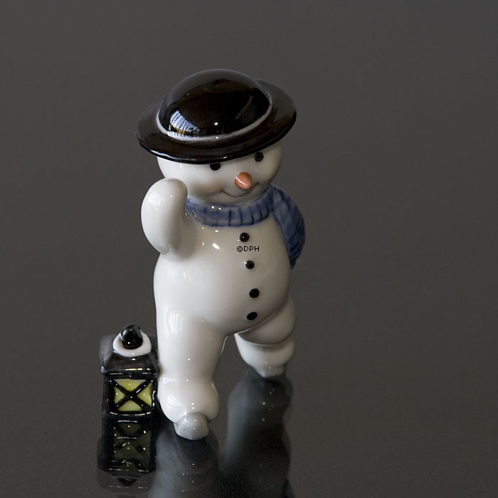 Vinterserie 2006 snemand, far Max, Royal Copenhagen