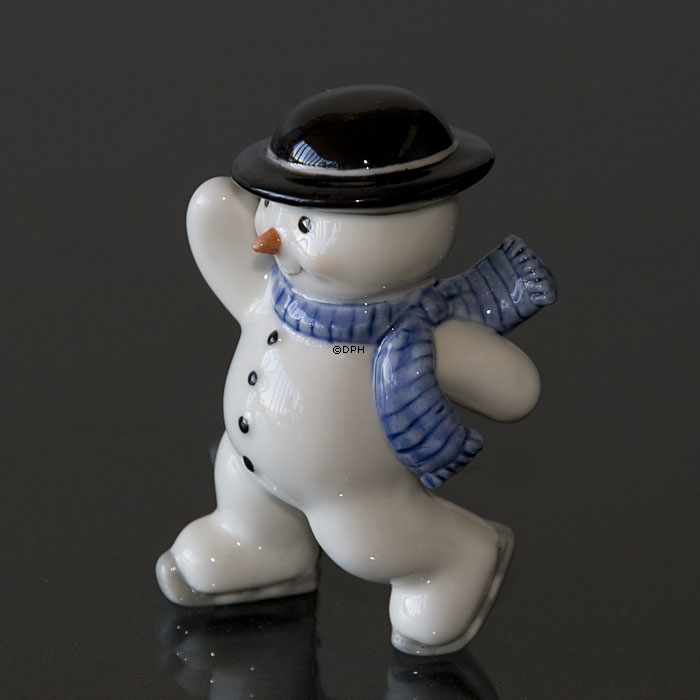 Vinterserie 2006 snemand, far Max, Royal Copenhagen