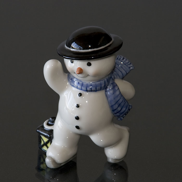 Vinterserie 2006 snemand, far Max, Royal Copenhagen