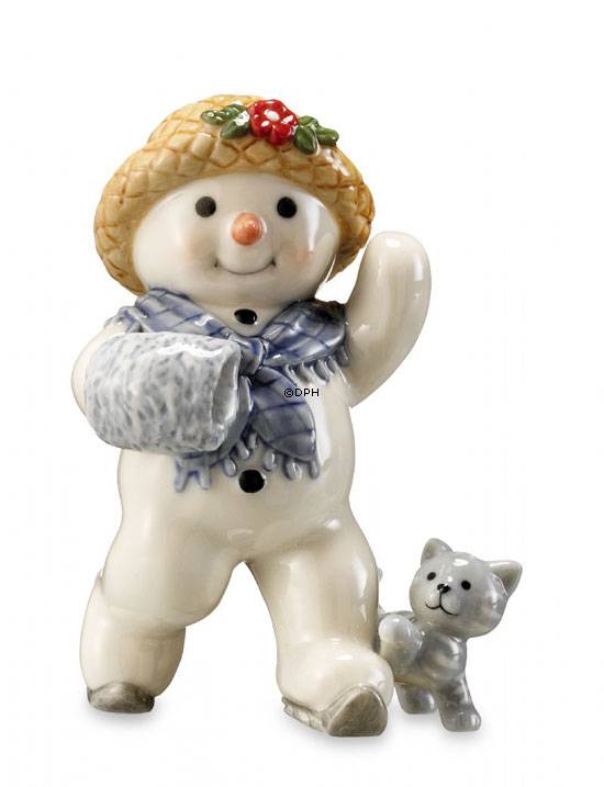 Vinterserie 2006 snemand, mor Sophie, Royal Copenhagen