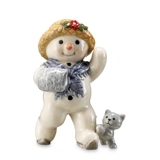 Vinterserie 2006 snemand, mor Sophie, Royal Copenhagen