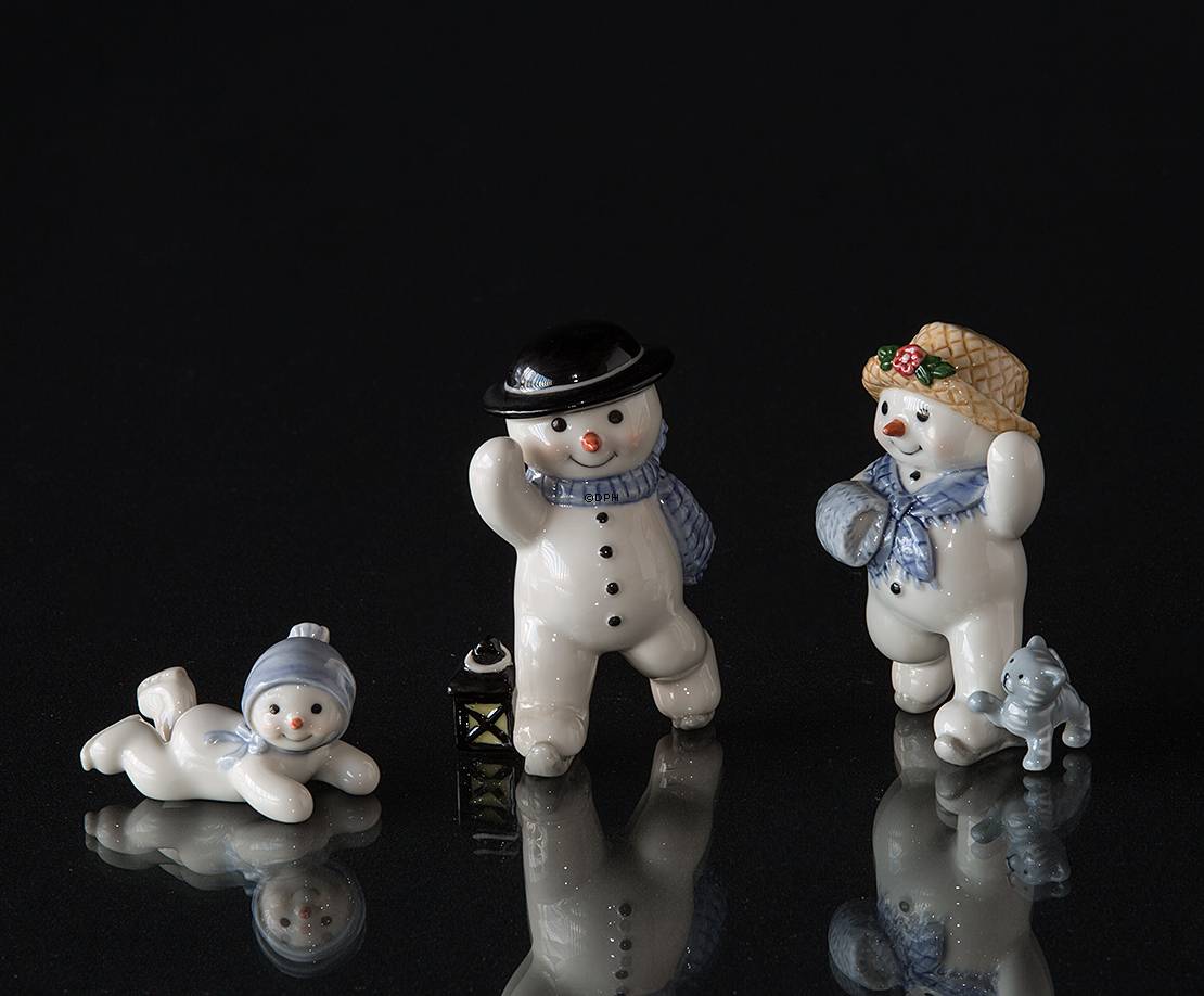 Vinterserie 2006 snemand, mor Sophie, Royal Copenhagen