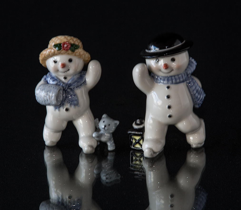 Vinterserie 2006 snemand, mor Sophie, Royal Copenhagen