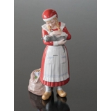 Julepige, Royal Copenhagen jule figur nr. 322