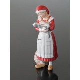 Julepige, Royal Copenhagen jule figur nr. 322