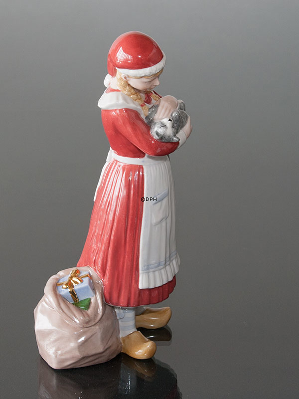 Julepige, Royal Copenhagen jule figur nr. 322