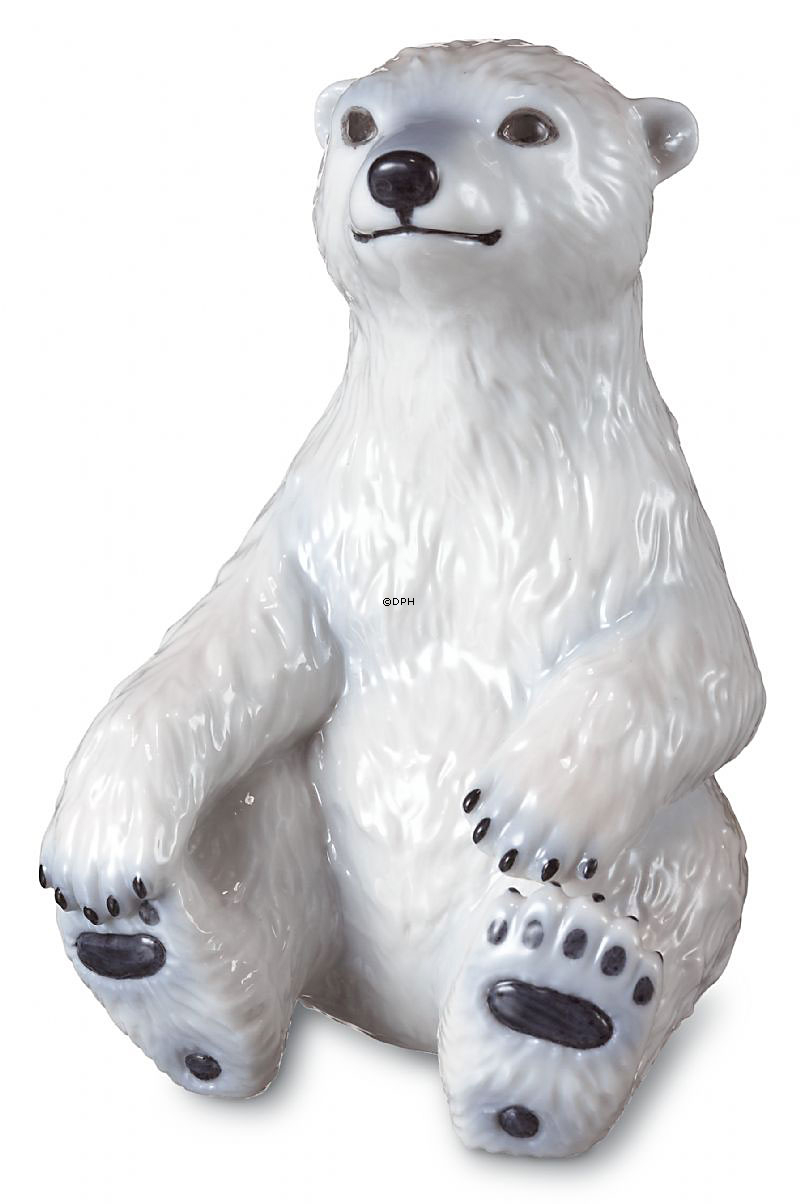 Isbjørneunge, Royal Copenhagen figur nr. 323
