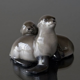 Seal pups, Royal Copenhagen figurine no. 328