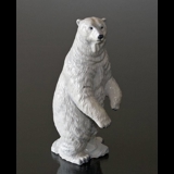 Polar Bear standing, Royal Copenhagen figurine no. 351