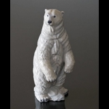Polar Bear standing, Royal Copenhagen figurine no. 351