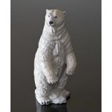 Polar Bear standing, Royal Copenhagen figurine no. 351