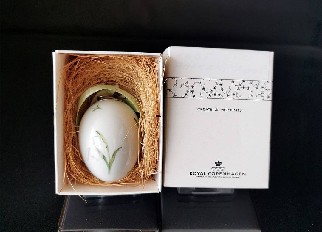 Påskeæg, vintergæk, Royal Copenhagen påskeæg 2006