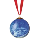 Royal Copenhagen Christmas Ornament, ball