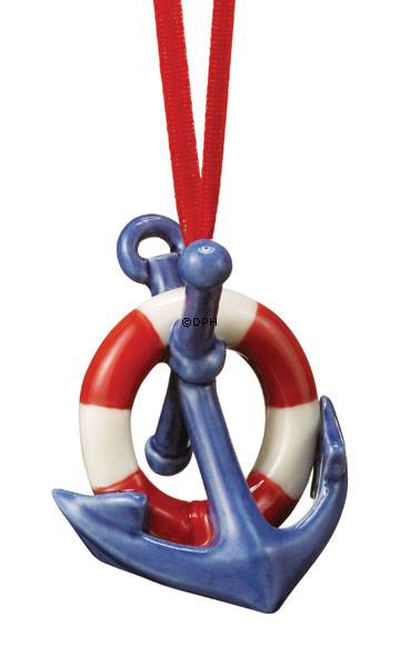 Figur ornament 2007, Anker