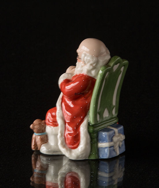 Årets Julemand 2007, Julemanden tager en lur