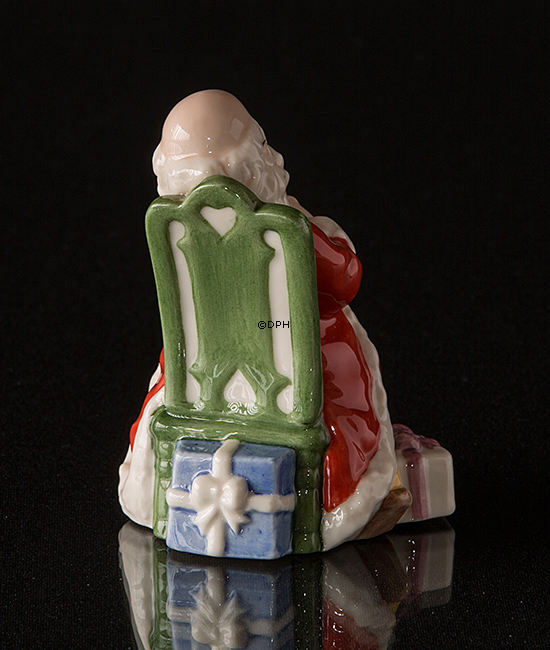 Årets Julemand 2007, Julemanden tager en lur