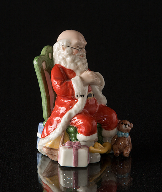 Årets Julemand 2007, Julemanden tager en lur