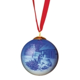 B & G Weihnachtsornament, 2007, Weihnachten auf dem Land