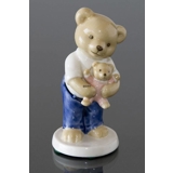 Victor 2007 jährlicher Teddybär Figur, Royal Copenhagen