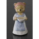 Victoria 2007 jährlicher Teddybär Figur, Royal Copenhagen